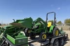 Image of John Deere 3025E equipment image 3