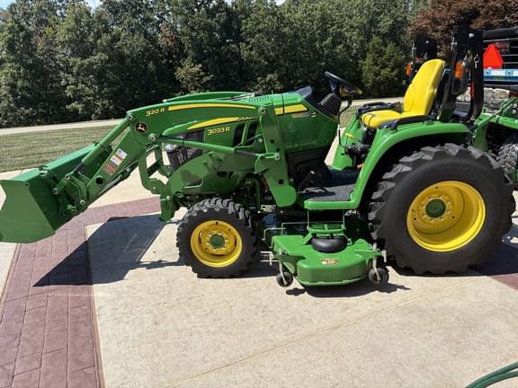 Image of John Deere 3033R Primary image