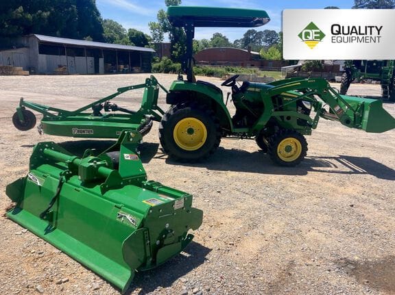 2022 John Deere 3035D Equipment Image0