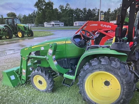 Image of John Deere 3038E equipment image 2