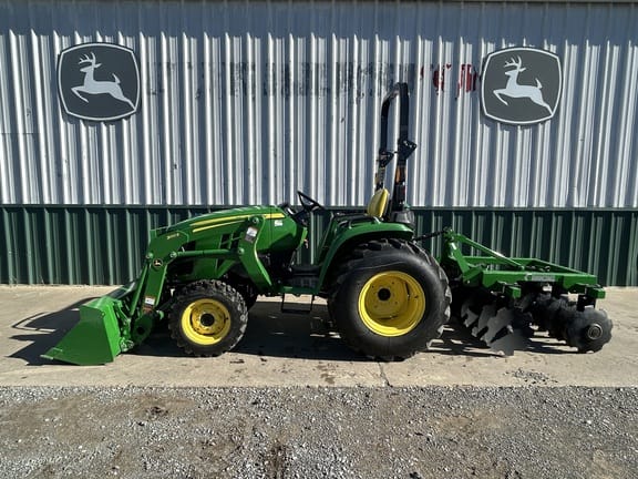 2022 John Deere 3038E Equipment Image0