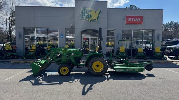 Image of John Deere 3038E Primary image
