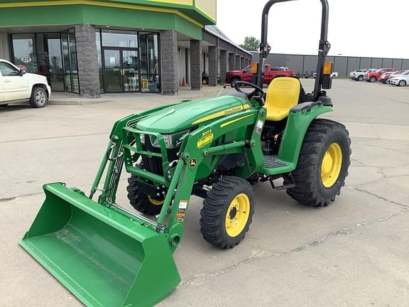 Image of John Deere 3038E equipment image 1