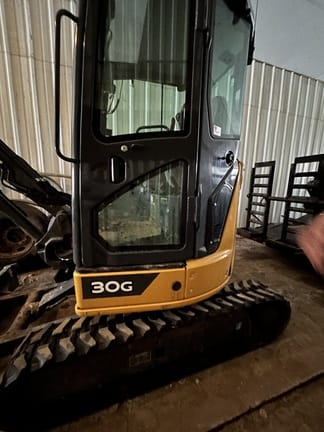 2022 John Deere 30G Equipment Image0