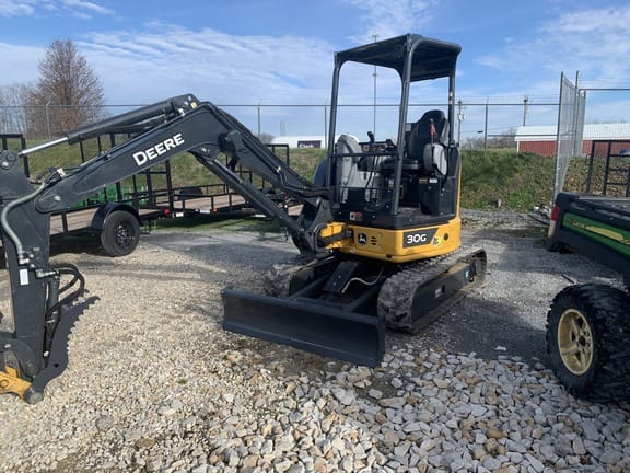 2022 John Deere 30G Equipment Image0