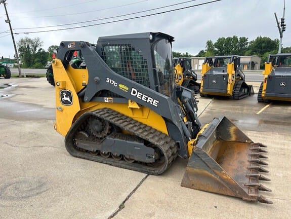2022 John Deere 317G Equipment Image0