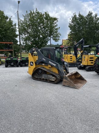 2022 John Deere 317G Equipment Image0