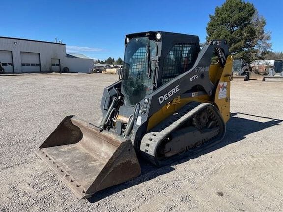 2022 John Deere 317G Equipment Image0