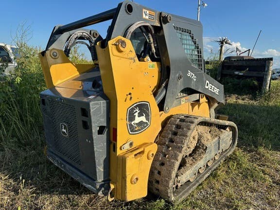 Image of John Deere 317G equipment image 2