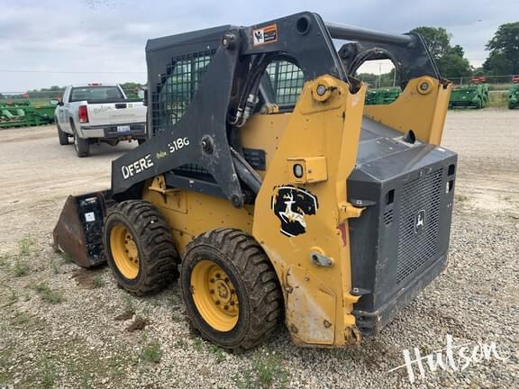 Image of John Deere 318G equipment image 3
