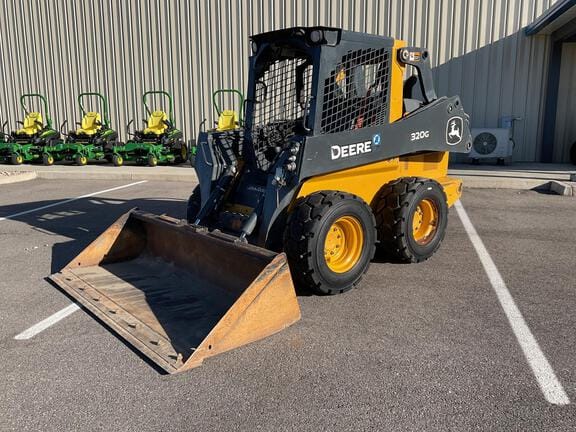 2022 John Deere 320G Equipment Image0