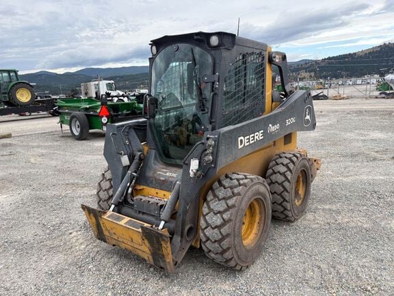 2022 John Deere 320G Equipment Image0