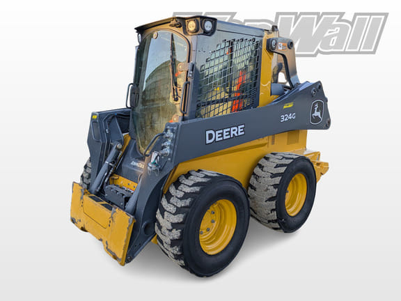 2022 John Deere 324G Equipment Image0