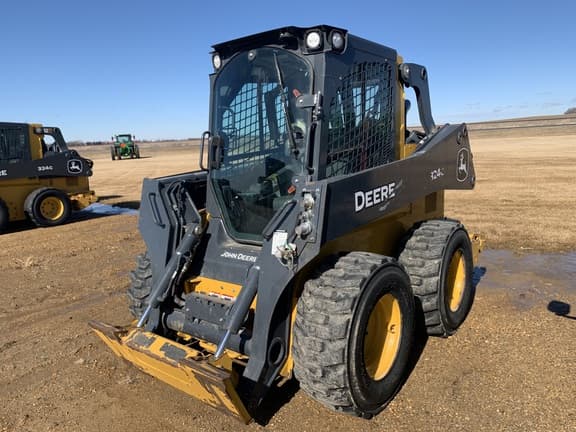 Image of John Deere 324G equipment image 1