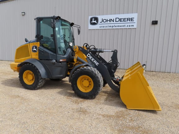2022 John Deere 324L Equipment Image0
