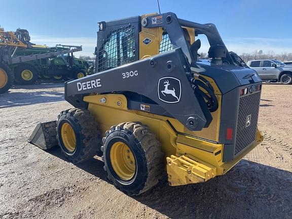 Image of John Deere 330G equipment image 4