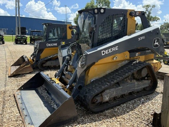2022 John Deere 331G Equipment Image0