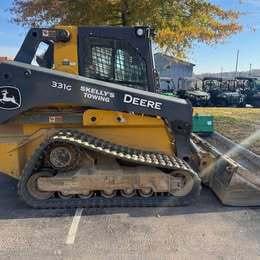 Image of John Deere 331G equipment image 4