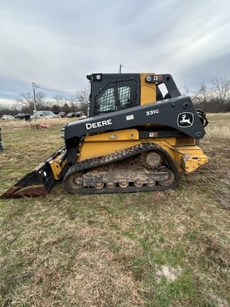 Image of John Deere 331G equipment image 3