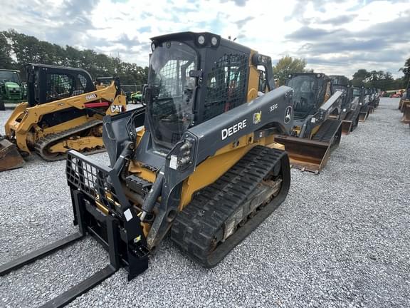 Image of John Deere 331G equipment image 4
