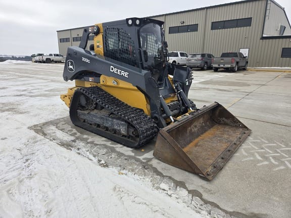 2022 John Deere 333G Equipment Image0