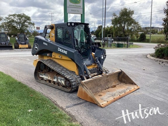 2022 John Deere 333G Equipment Image0
