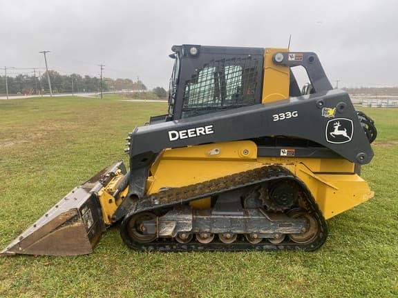 Image of John Deere 333G equipment image 1