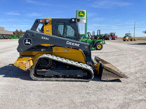 Image of John Deere 333G equipment image 3