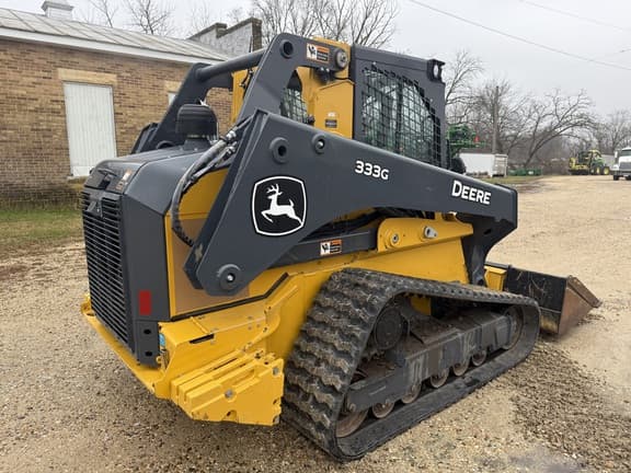 Image of John Deere 333G equipment image 4