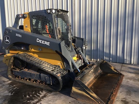 Image of John Deere 333G equipment image 4
