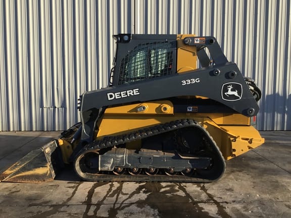 2022 John Deere 333G Equipment Image0