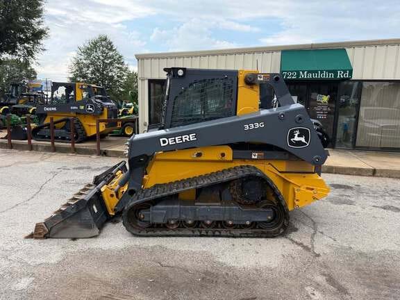 2022 John Deere 333G Equipment Image0
