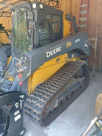 Image of John Deere 333G equipment image 4