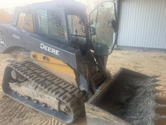 Image of John Deere 333G equipment image 3