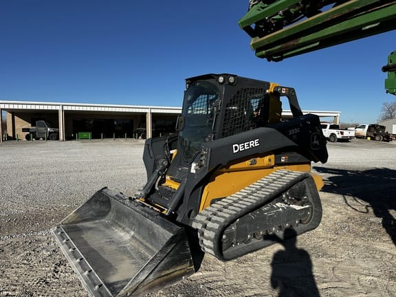 2022 John Deere 333G Equipment Image0