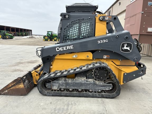 Image of John Deere 333G equipment image 1