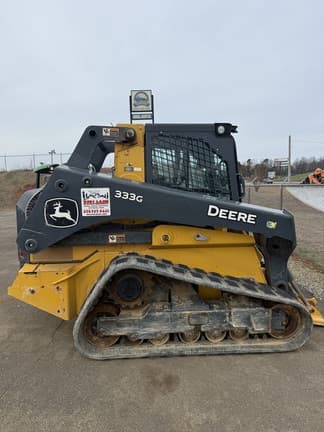 Image of John Deere 333G equipment image 4
