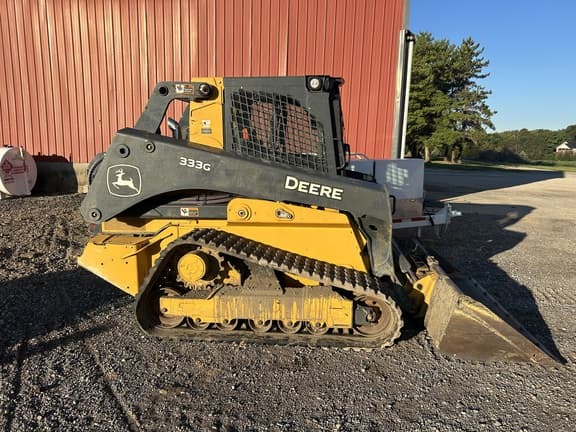 Image of John Deere 333G equipment image 4