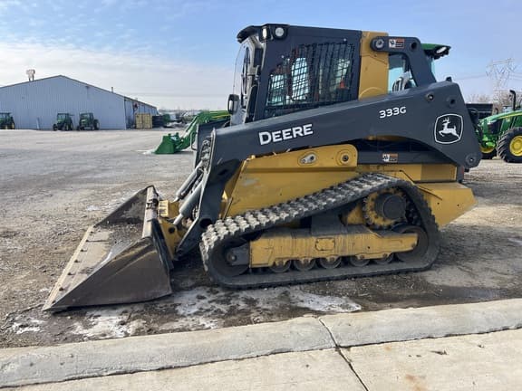 Image of John Deere 333G equipment image 3