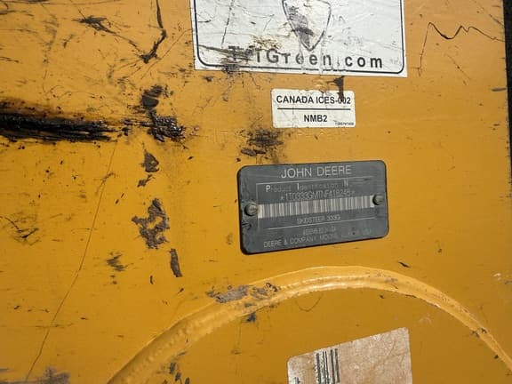 Image of John Deere 333G equipment image 4