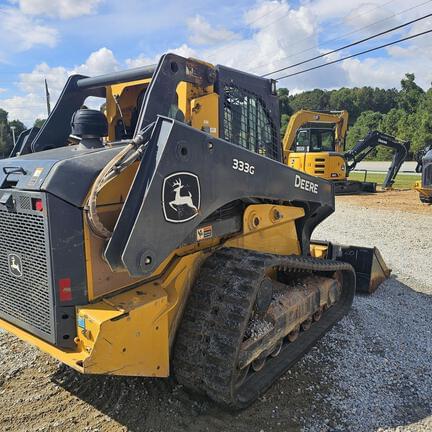 Image of John Deere 333G equipment image 3
