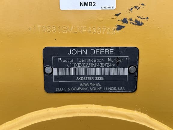 Image of John Deere 333G equipment image 4