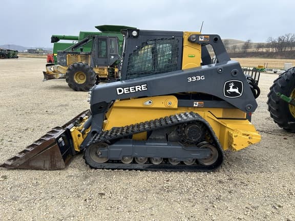 Image of John Deere 333G equipment image 1