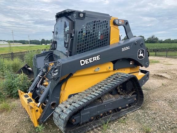 Image of John Deere 333G equipment image 4