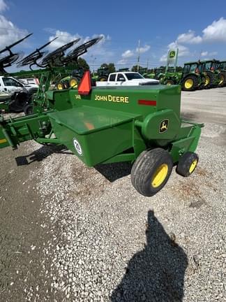 Image of John Deere 348 equipment image 4