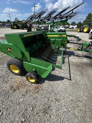 Image of John Deere 348 equipment image 3
