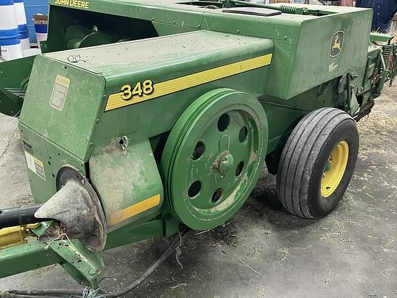 Image of John Deere 348 equipment image 2