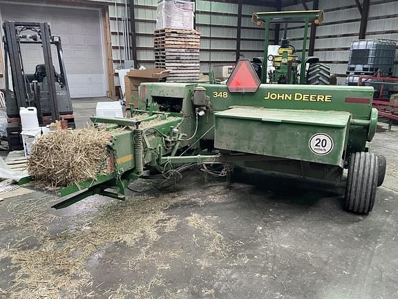 Image of John Deere 348 Primary image