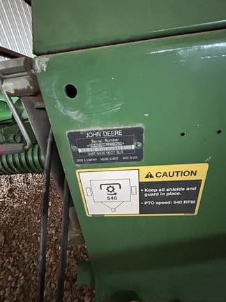 Image of John Deere 348 equipment image 2