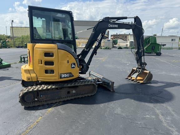 Image of John Deere 35G equipment image 1